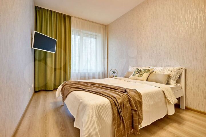 1-к. квартира, 45 м², 22/25 эт.