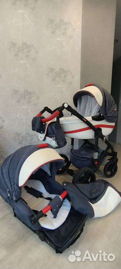 Коляска BeBe-mobile Movo 2 в 1