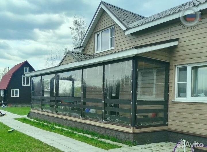 Мягкие окна свое производство