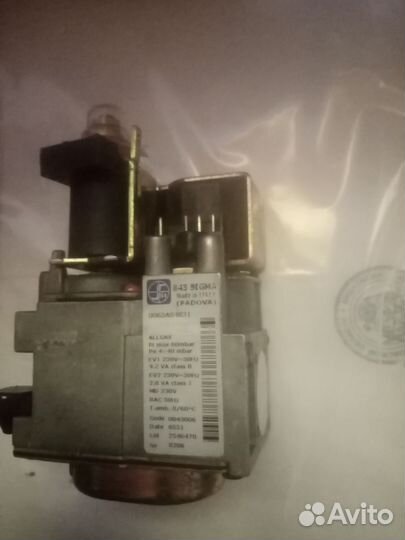 Газовый клапан Sigma 843