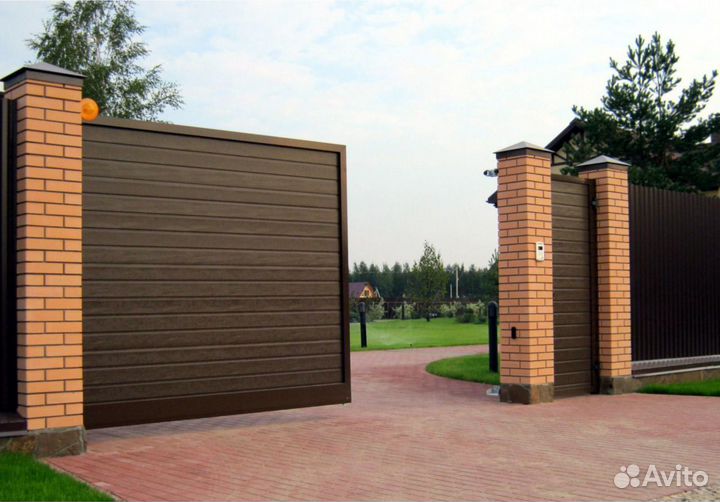 Откатные ворота