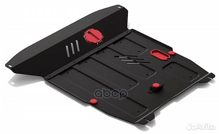 111.02304.2 защита картера+кпп сталь 1.8мм Hyu