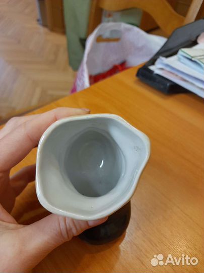 Пепельница. Фарфор