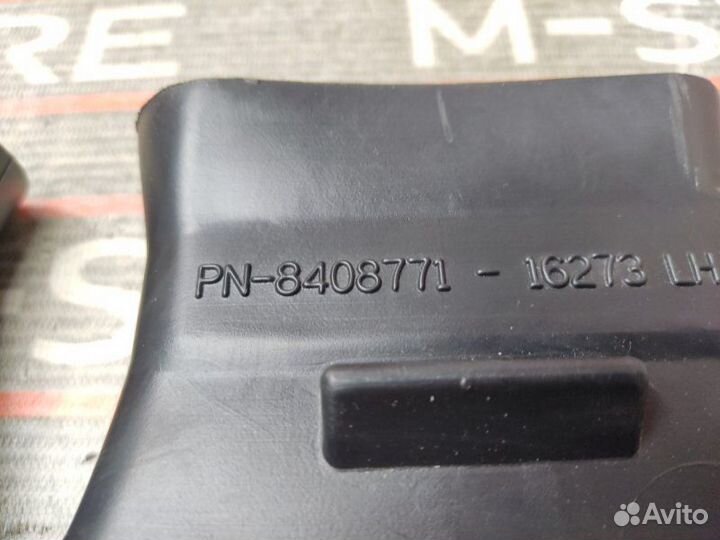 Воздуховод печки задний левый Bmw X5 E53 M54B30