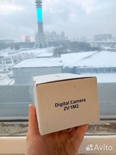 Sony zv-1 II (новый)