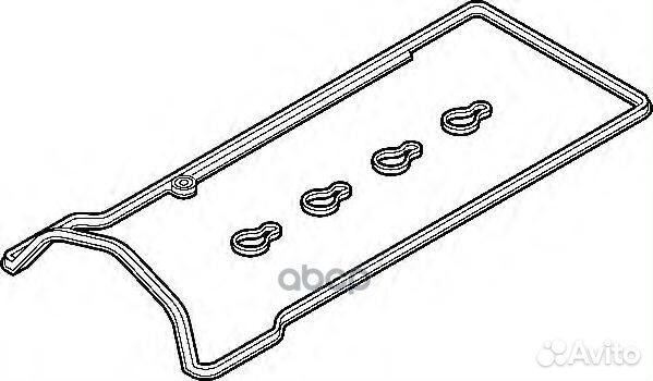 133.670E прокладка клап. крышки MB W202/W203