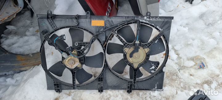 Mitsubishi Outlander 1Airtrek Вентиляторы Диффузор