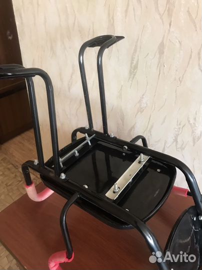 Детское кресло на велосипед