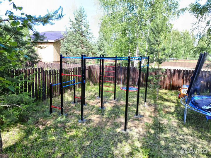 Спортивная площадка воркаут от производителя