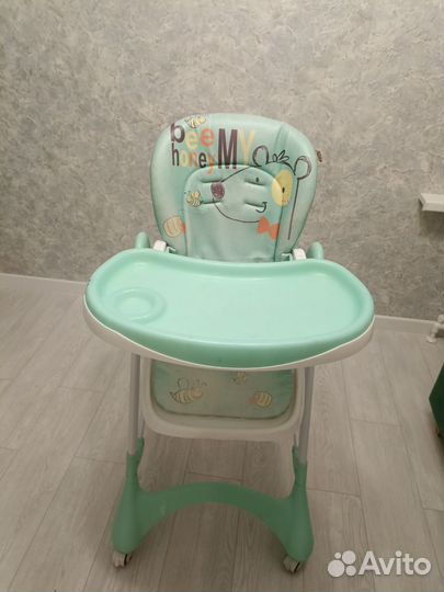 Стульчик для кормления babyton