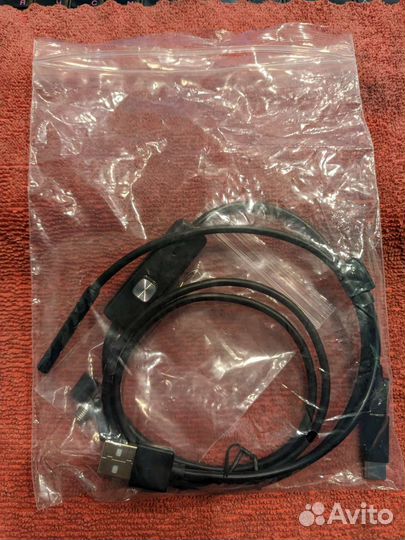 Эндоскоп для компьютера или смартфона 2 метра