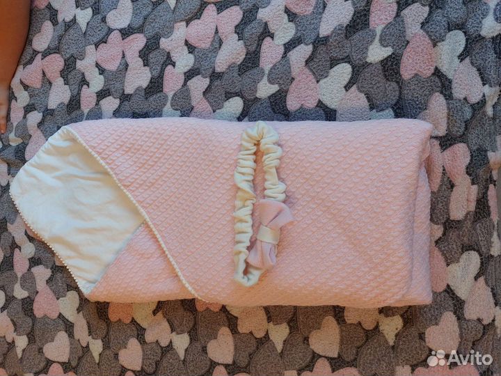 Плед детский на выписку