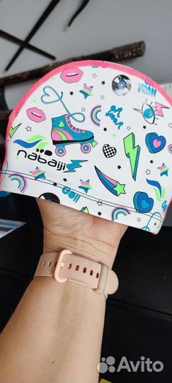 Шапочка для плавания детская 5-6 лет