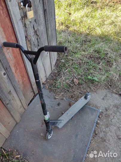 Трюковой самокат бу