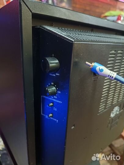 Активный сабвуфер pioneer