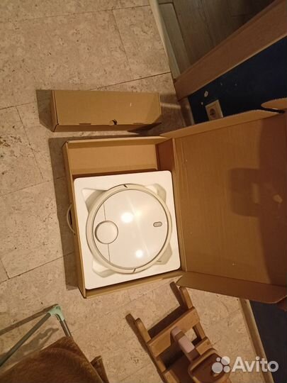 Робот пылесос xiaomi mi robot vacuum cleaner