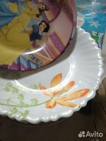 Тарелки и не только