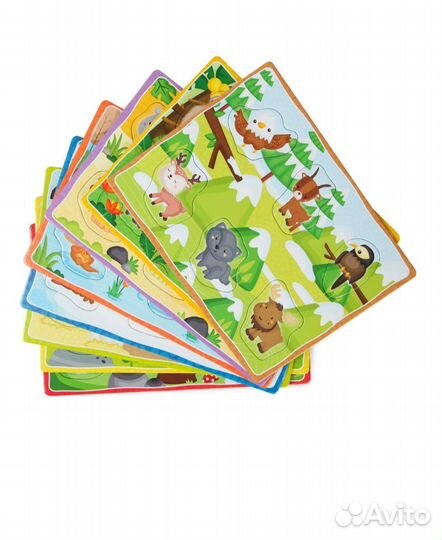 Игра развивающая Montessori baby