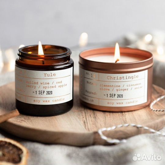 Мастер по изготовлению ароматических свечей