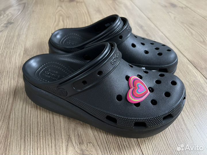 Crocs новые сабо Classic Cutie Black 36