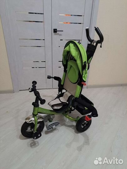 Детский трехколесный велосипед новый