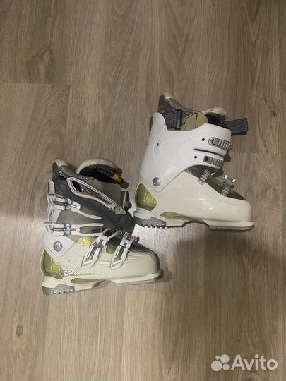 Лыжные ботинки salomon