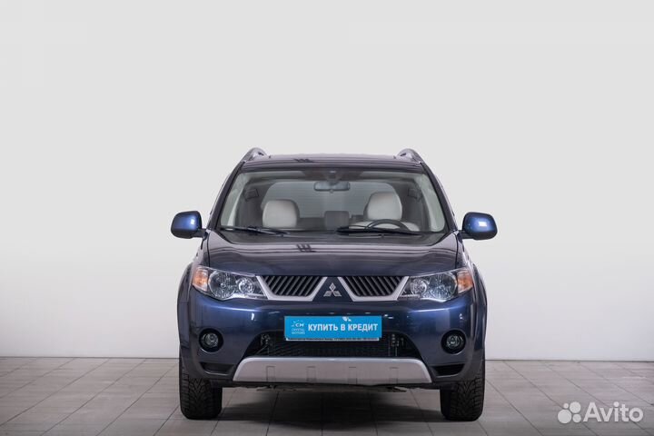 Mitsubishi Outlander 2.4 CVT, 2007, 211 000 км