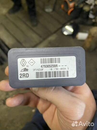 Датчик ускорения Renault Megane 3