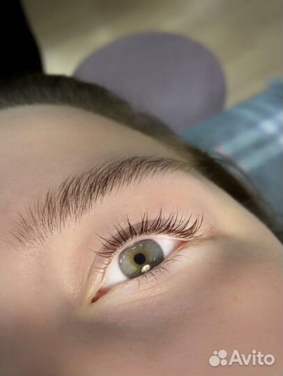 Ламинирование и ботокс ресниц