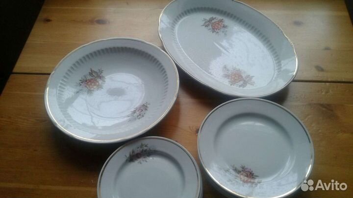 Часть сервиза СССР