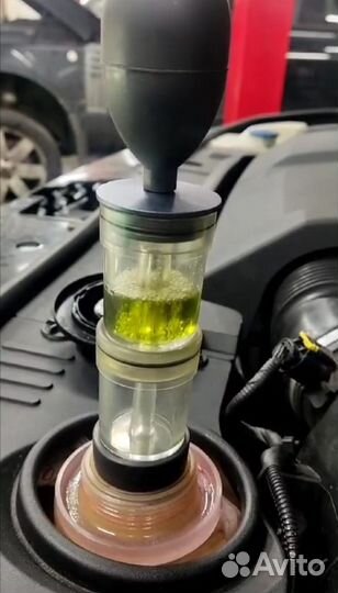 Эндоскопия и проверка компрессии двигателя