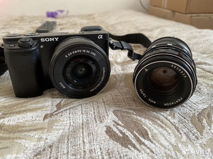 Камера sony a6000