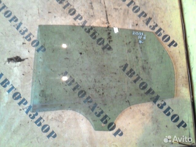 Стекло двери задней левой Ford Focus 3 2011-2019