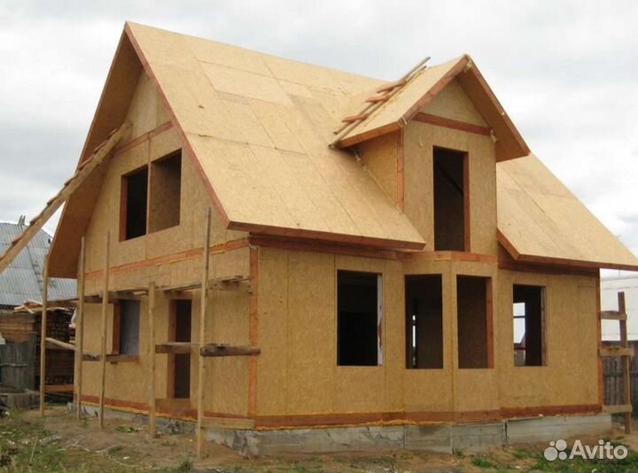 Фанера Осб Стройматериалы