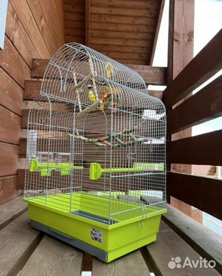 Клетка для попугая