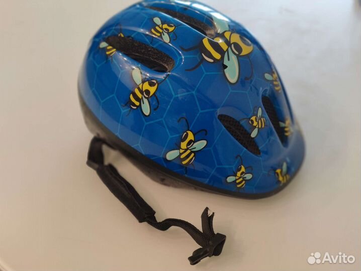 Шлем велосипедный детский