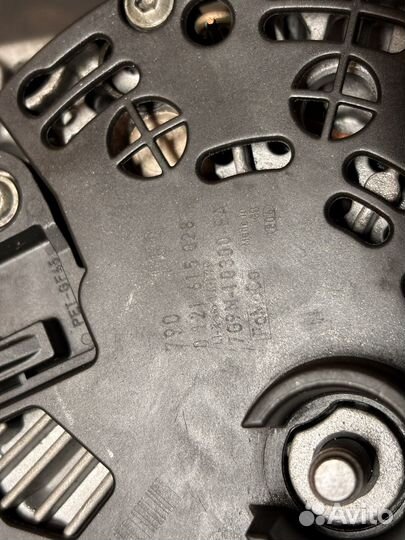 Генератор ford mondeo 4