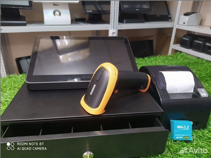 Монолок,Терминал,POS оборудование с настрокой iiko
