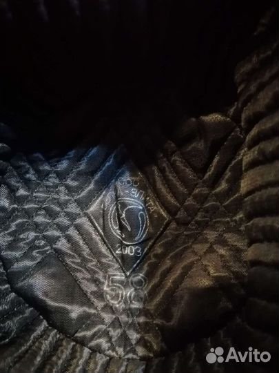 Мужская шапка