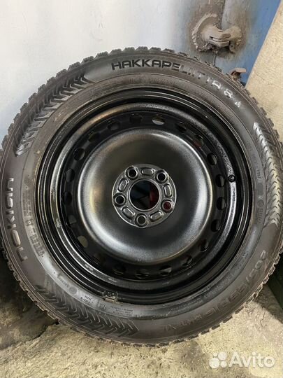 Nokian hakkapeliitta 8 205 55 r16