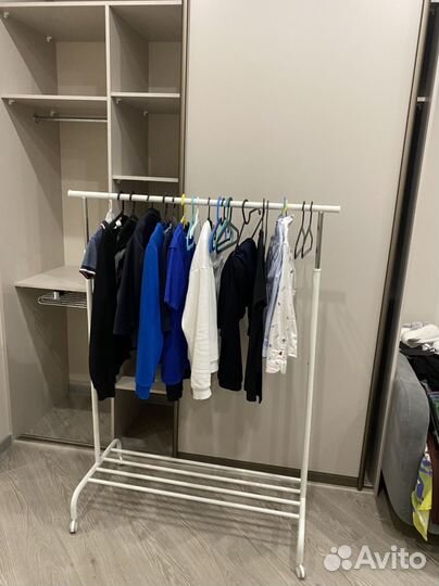 Вешалка напольная IKEA rigga