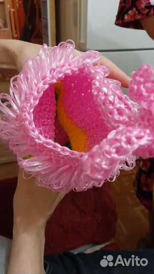 Мочалки ручной работы