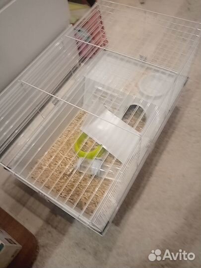 Клетка для кролика, шиншиллы, морской свинки