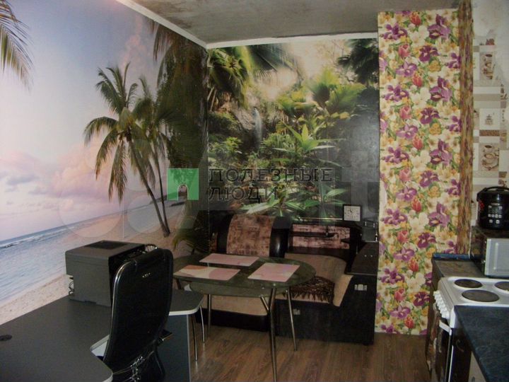 1-к. квартира, 51,4 м², 1/17 эт.