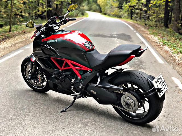 Ducati Diavel Carbon