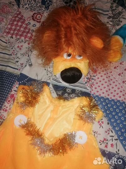 Новогодний костюм для мальчика