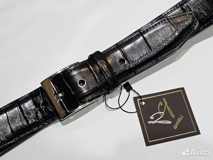 Ремень из крокодила