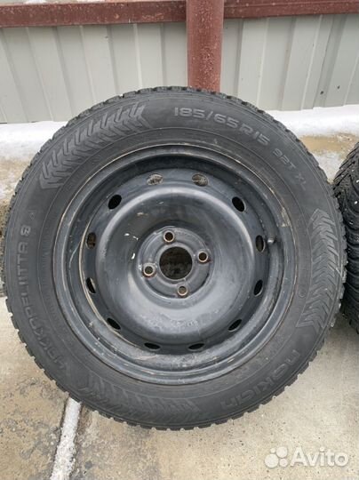 Штампы r15 веста на зимних шинах