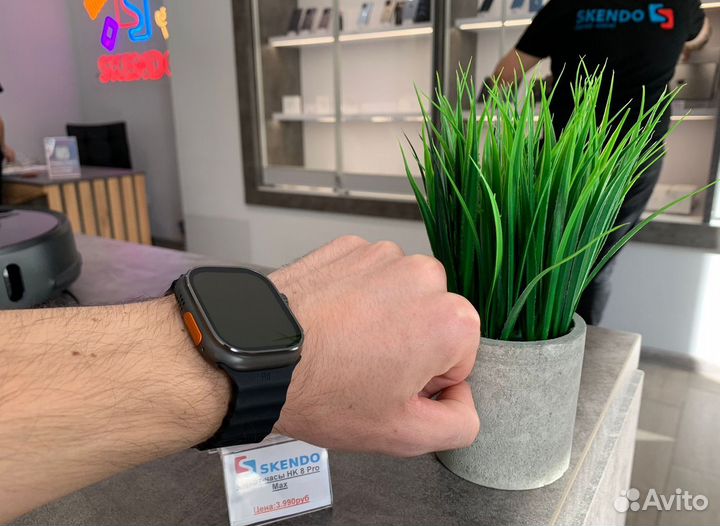 Смарт часы HK 8 Pro Max