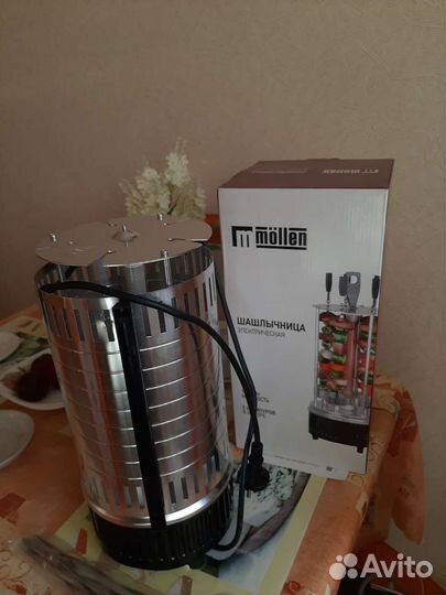 Электрическая шашлычница